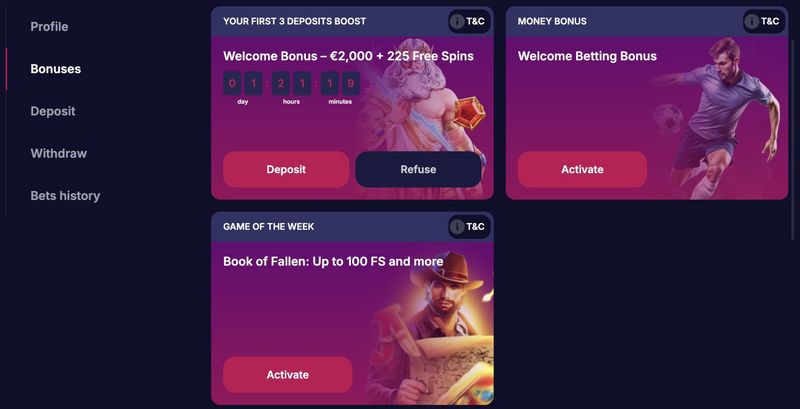 Spiludvalg og softwareapplikation på NV Online Casino